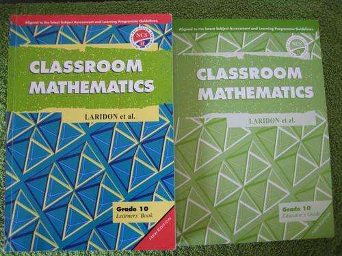 Classroom Mathematics - Laridon Et al, grade 8, 9 , 10