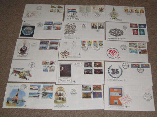 RSA - lot of  27 FDC (1982 - 1988) !!!!!!!!!!!!!!!!!!!!!!