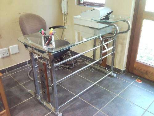Glass Reception / Study / Computer Desk