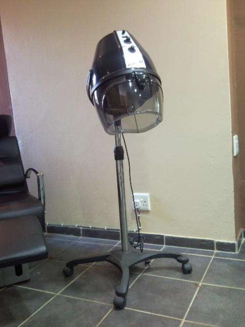 Salon equipment, Acrobat 4V Dryer on pedestal