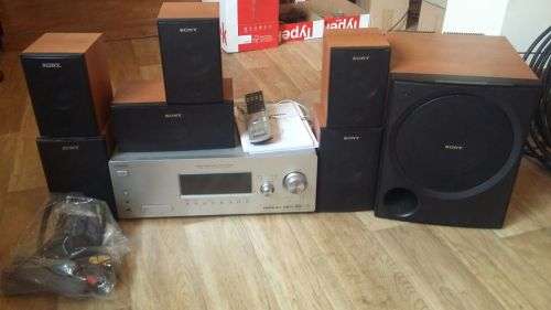 Sony 6.1 Home Theater System HT-DDW880