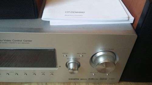 Sony 6.1 Home Theater System HT-DDW880