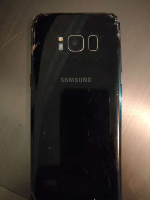 Samsung Galaxy S8 **Cracked** - Perfect Working Order