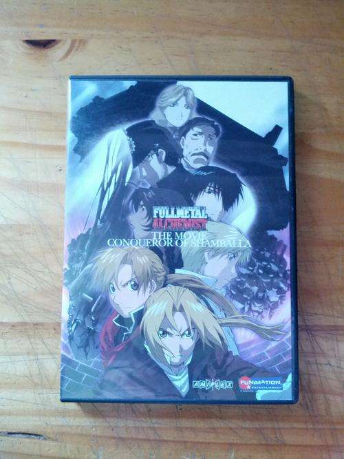 FullMetal Alchemist The Movie - Conqueror of Shambala