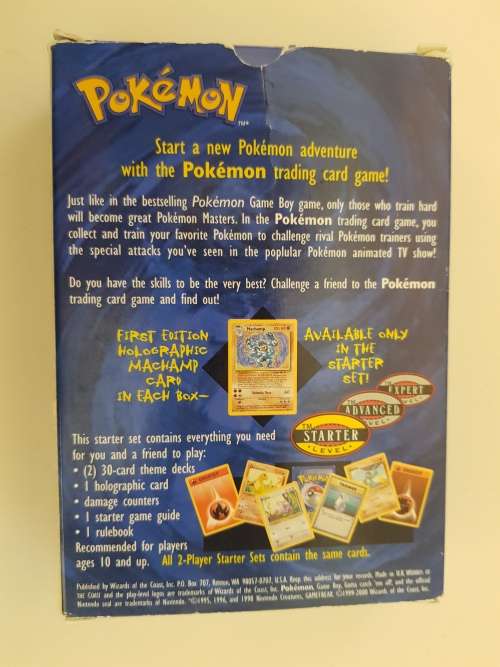 Pokemon TCG 2-Player Starter Set (Base Set)