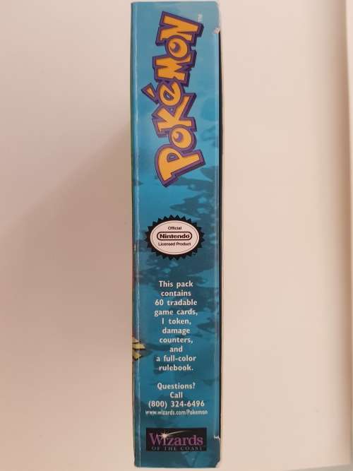 Pokemon TCG Overgrowth Theme Deck (Base Set)