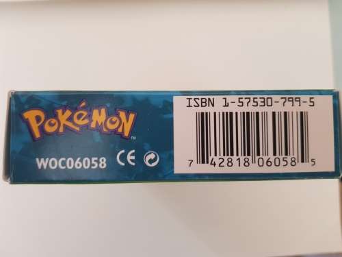 Pokemon TCG Overgrowth Theme Deck (Base Set)