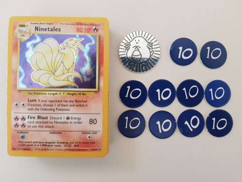 Pokemon TCG Brushfire Theme Deck (Base Set)