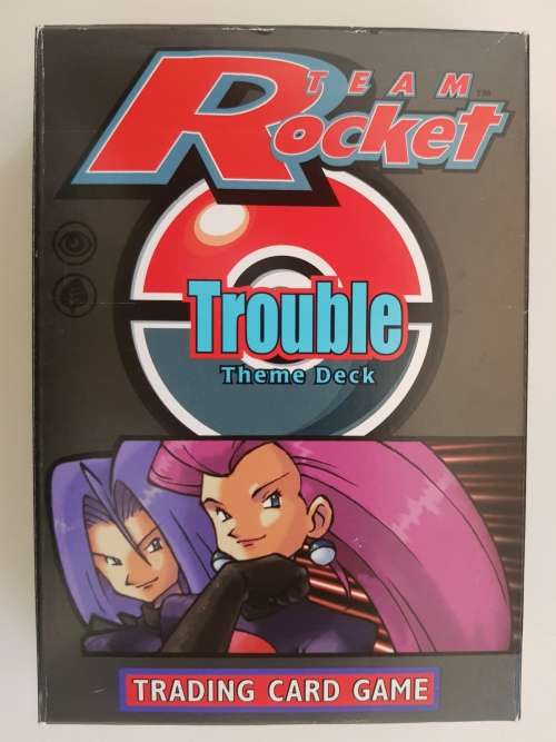 Pokemon TCG Trouble Theme Deck (Team Rocket Set)