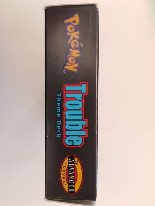 Pokemon TCG Trouble Theme Deck (Team Rocket Set)