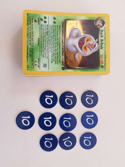Pokemon TCG Trouble Theme Deck (Team Rocket Set)