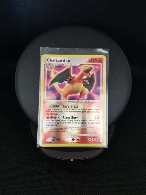 Pokemon TCG - Charizard Holo NM/M (Secret Wonders Set)