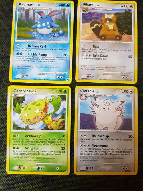 Pokemon TCG - Diamond And Pearl Set