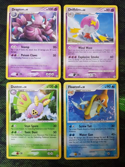 Pokemon TCG - Diamond And Pearl Set