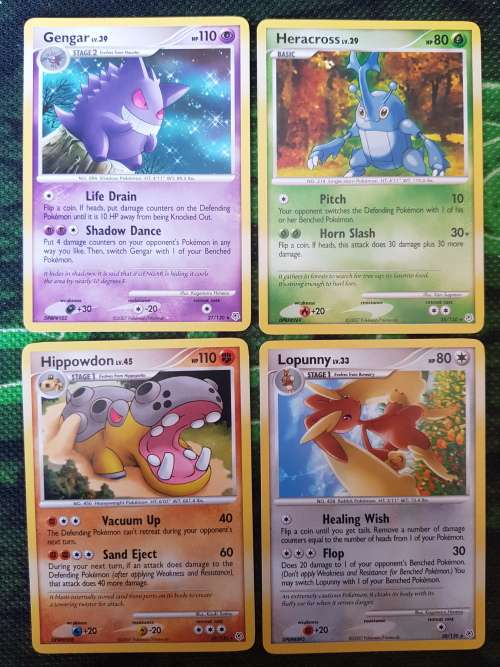 Pokemon TCG - Diamond And Pearl Set