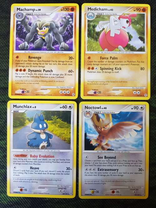 Pokemon TCG - Diamond And Pearl Set