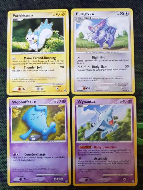 Pokemon TCG - Diamond And Pearl Set