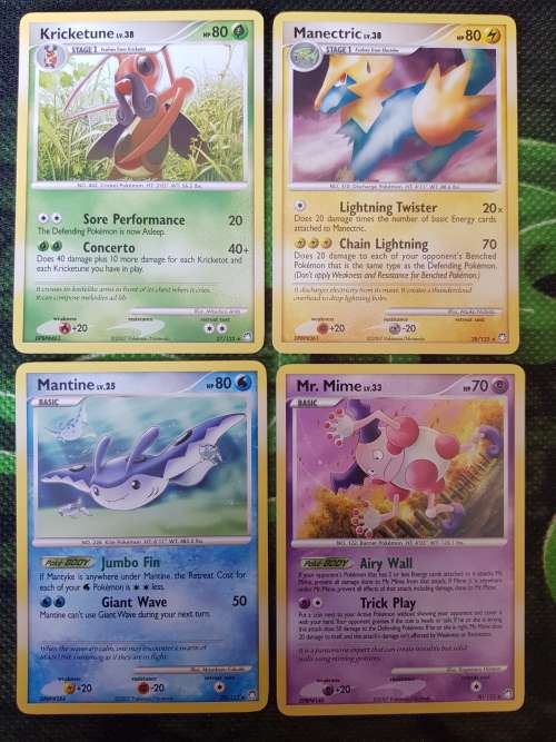 Pokemon TCG - Mysterious Treasures Set