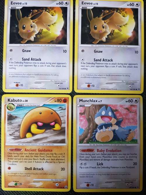 Pokemon TCG - Magestic Dawn Set