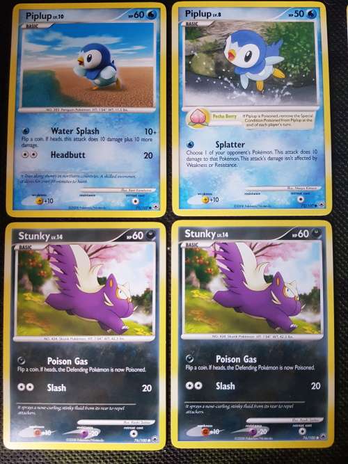 Pokemon TCG - Magestic Dawn Set