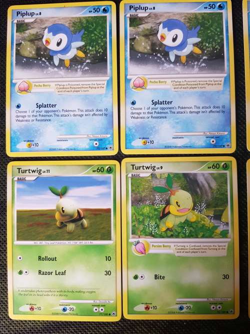 Pokemon TCG - Magestic Dawn Set
