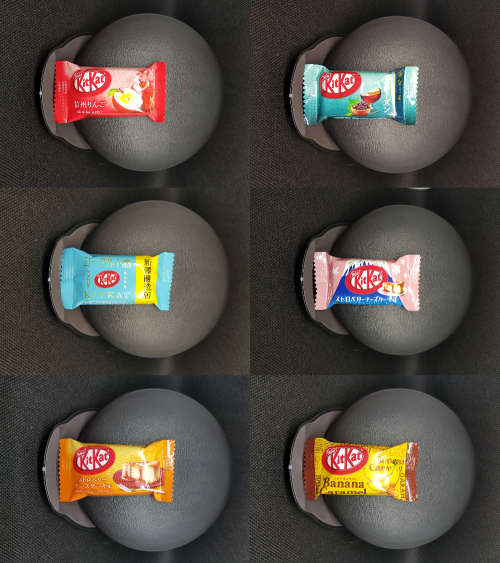 Mini Kit Kat Pack - 24 Japanese Flavours