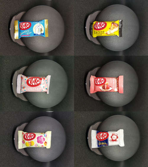 Mini Kit Kat Pack - 24 Japanese Flavours