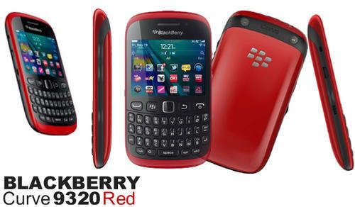Blackberry Curve 9320 RED