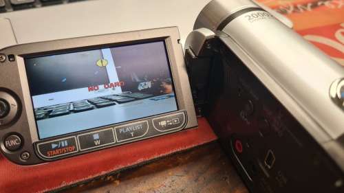 Canon Legria FS200 video and still camera