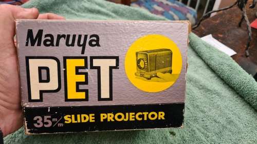 Antique Slide Projector