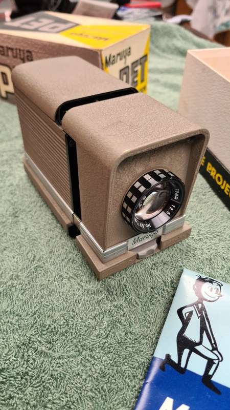 Antique Slide Projector