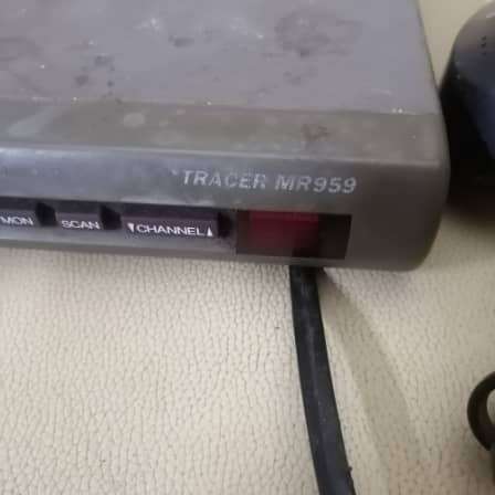 Tracer 959 cb radio ( No Power Cable)