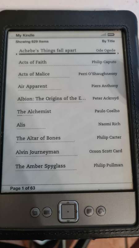 Amazon Kindle