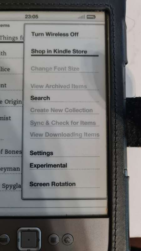 Amazon Kindle