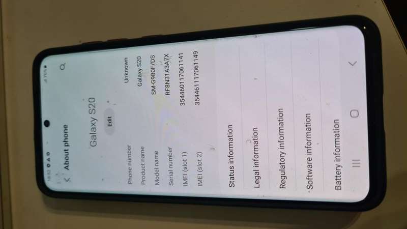 Samsung S20