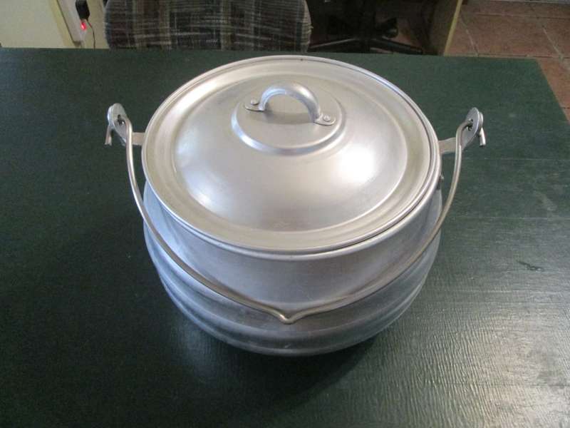 No 3 Aluminium Potjie (Dutch Oven)