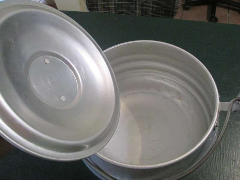 No 3 Aluminium Potjie (Dutch Oven)