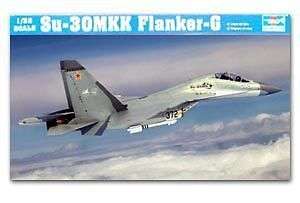 Trumpeter 1/32 Su30mkk Flanker G