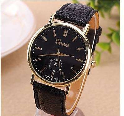 Geneva European retro style fashion watch