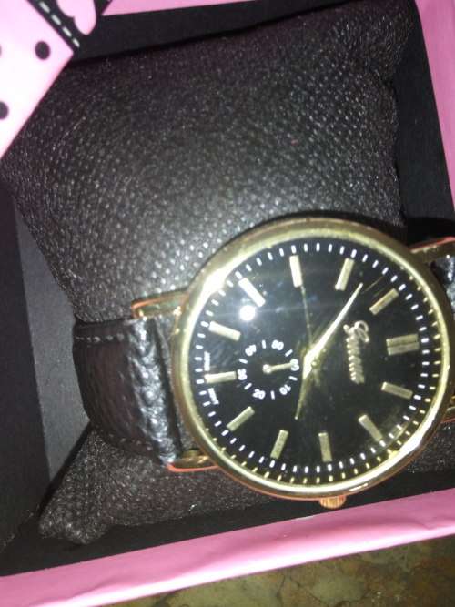Geneva European retro style fashion watch