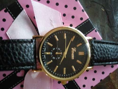 Geneva European retro style fashion watch