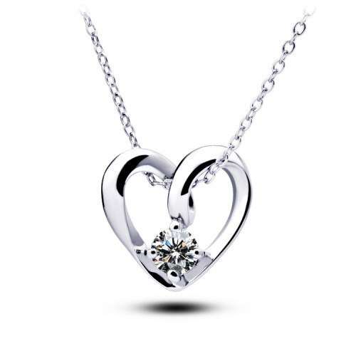 Curvy Heart Style Necklace!!!