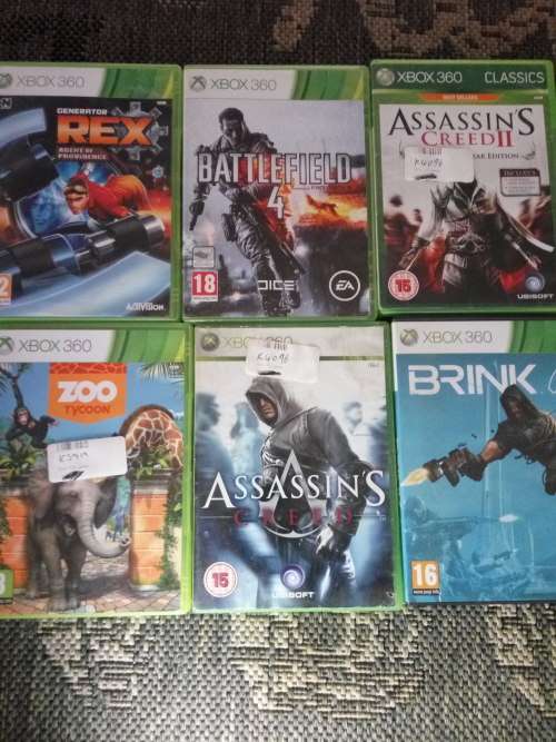 XBox 360 games