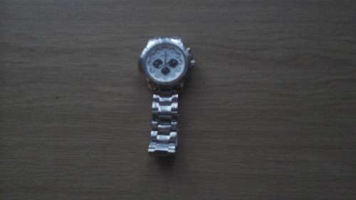 Stainless steel Justin watch