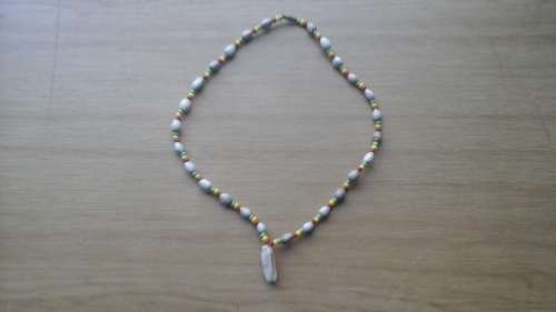 Necklace made From Locals In Ivory Coast