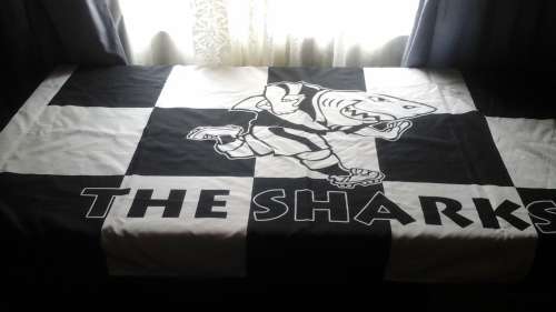 New Big Sharks Flag