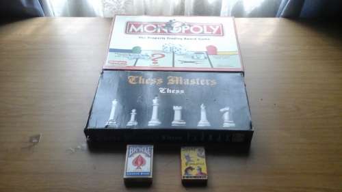 Bord and Card Games