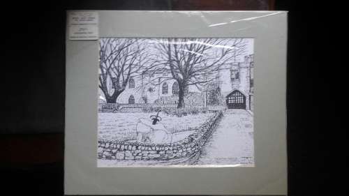Painting Of The Taunton Castle