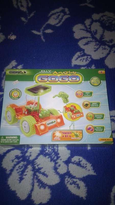Gogo Solar Energy Remote Car