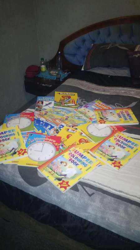 Assorted Color in Books